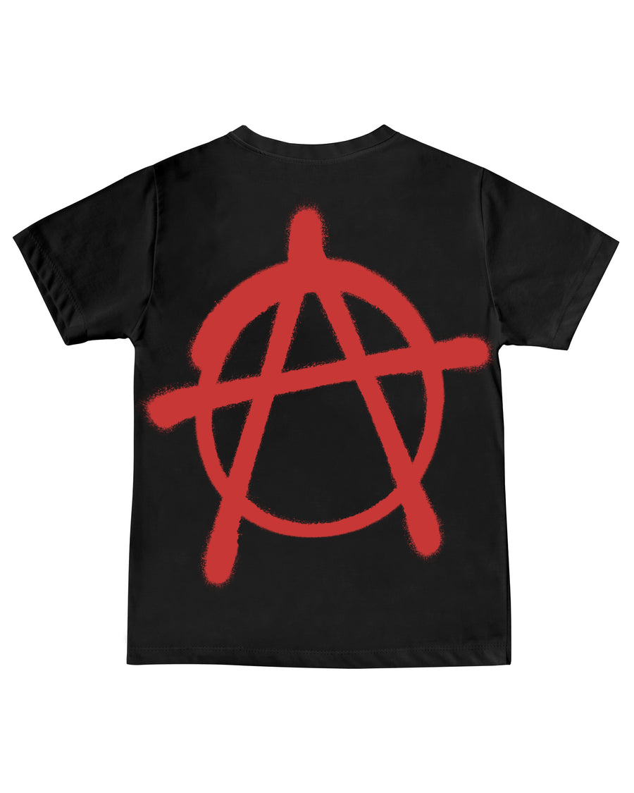 Anarchy Tee in Black