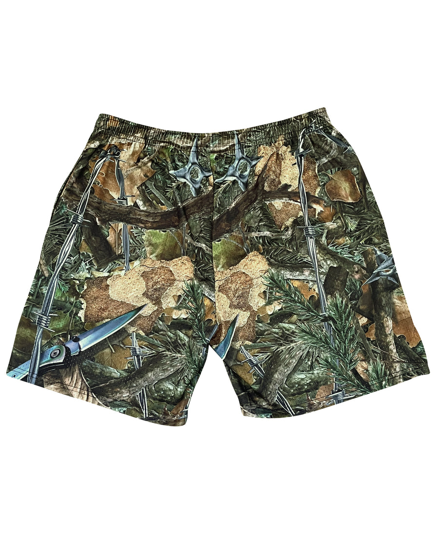 Forest Camo Shorts