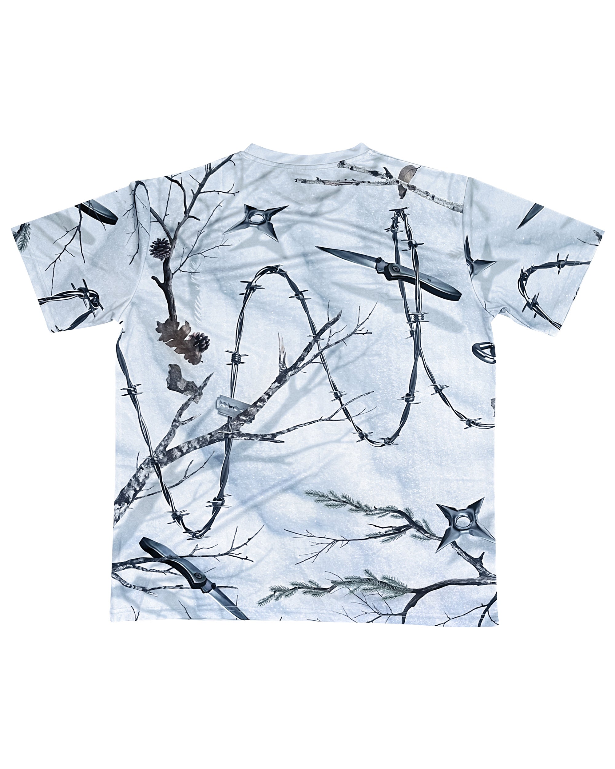 Off white 2024 marble tee