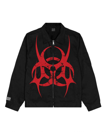 Virus Jacket in Black