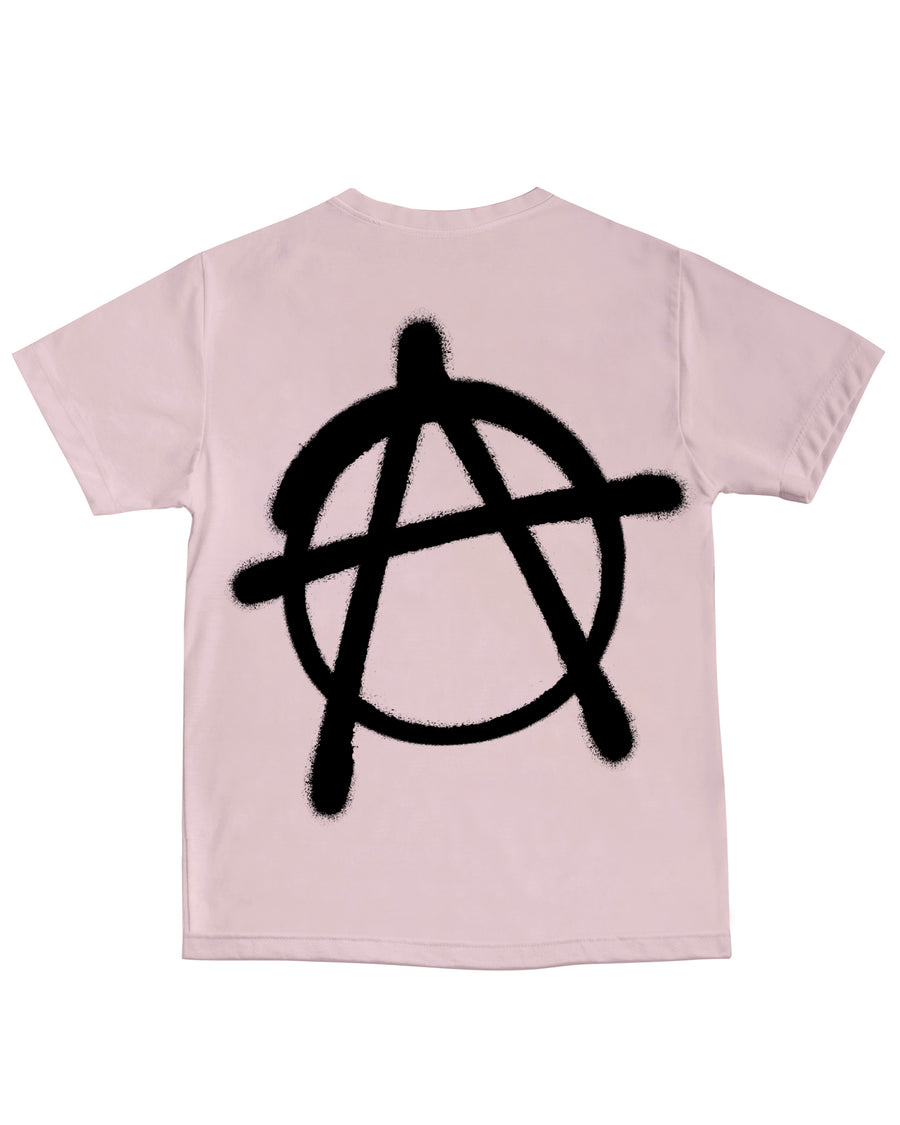 Anarchy Tee in Pink