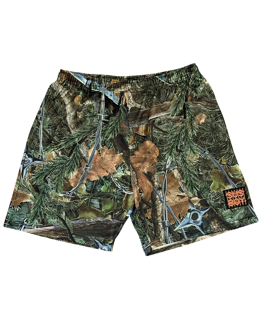 Forest Camo Shorts