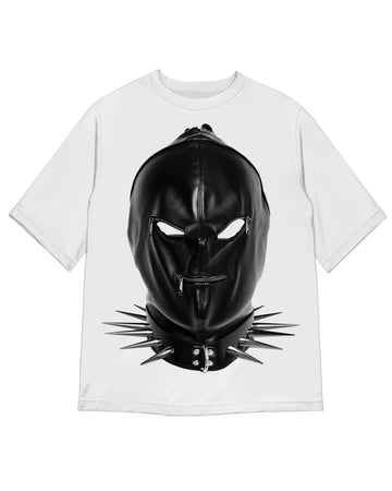 Sus Mask I Tee in White