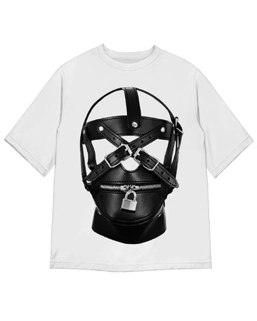 Sus Mask III Tee in White