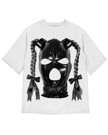 Sus Mask IV Tee in White