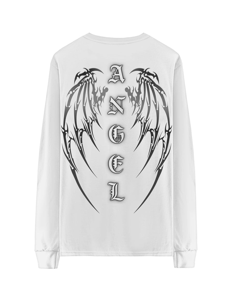 Angel Longsleeve in White